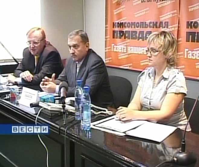 Пресс-час с Главой города