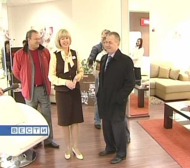 Губернатор  посетил преуспевающую  компанию по производству мебели