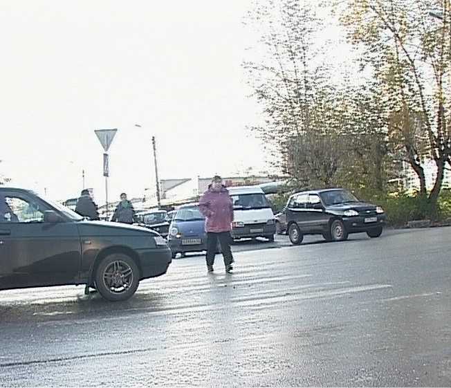 Пешеходы в группе риска