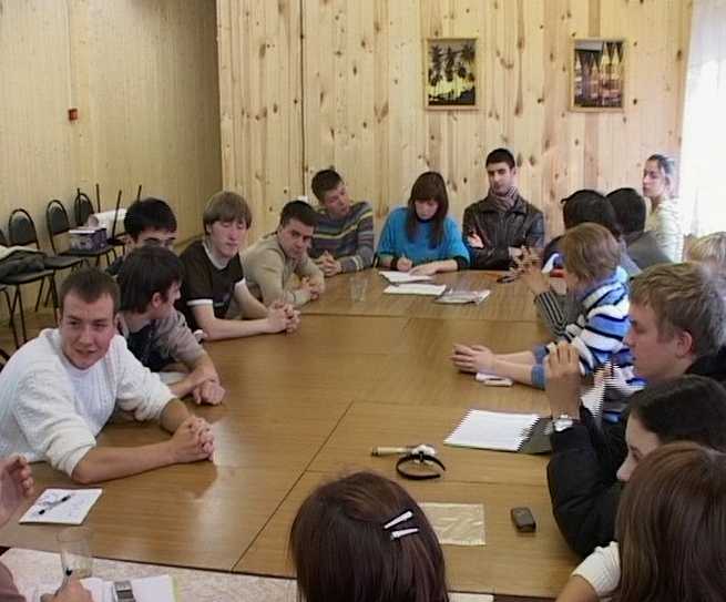 Межвузовская конференция в лагере «Орленок»