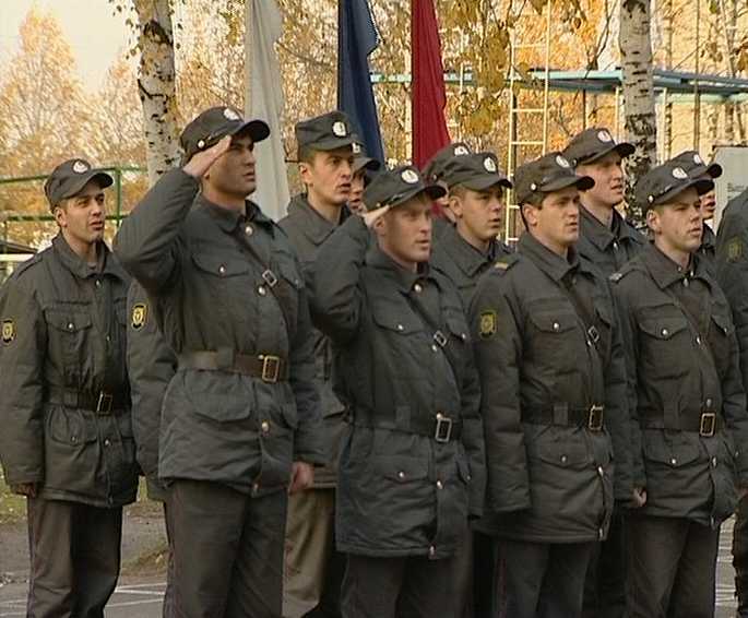 Экскурсия в примерно-показательную воинскую часть