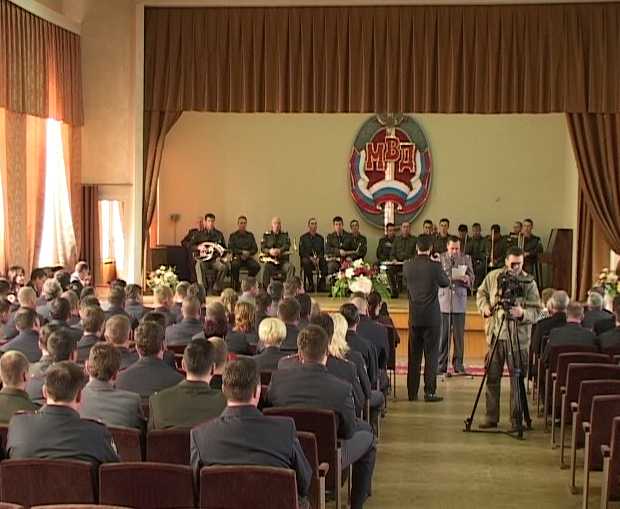 90-летний юбилей отмечает штабная служба управления УВД