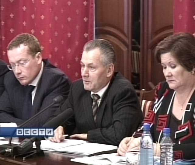 Встреча лидеров кировских профсоюзов с главой региона