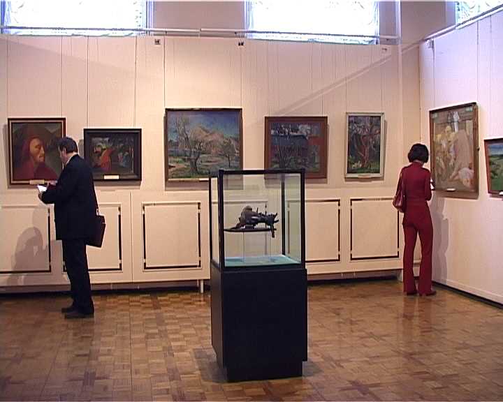 Шедевры художественного музея имени Васнецовых