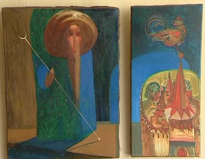 Выставка  Игоря Сметанина