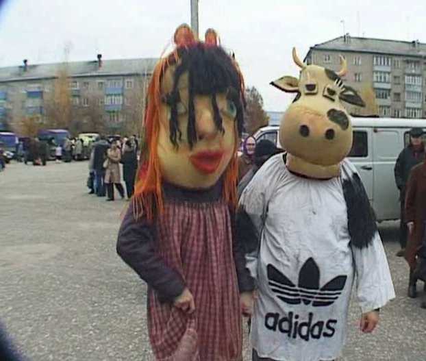 Покровская ярмарка в Вятских Полянах