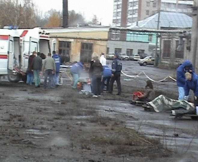 Масштабные учения по оказанию медицинской помощи в случае крупного ДТП