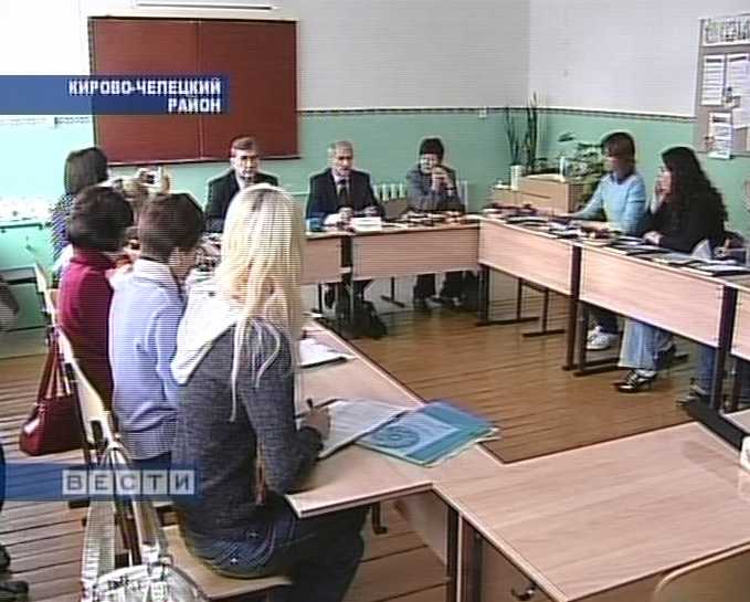 Школьники поселка Каринторф выбирают профессию