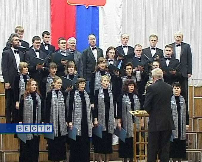 Концерт духовной музыки