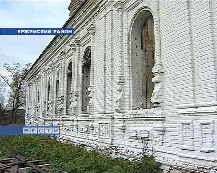 Возрождение храма в селе Петровское Уржумского района