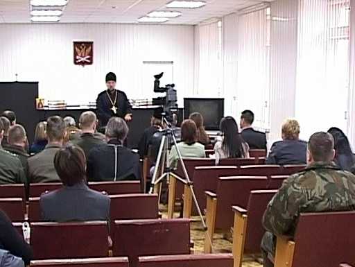 Взаимодействие между церковью и правоохранительными органами