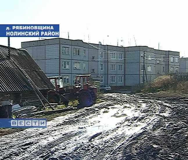 Отопительный сезон в  деревне Рябиновщина продлился месяц