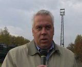 Памятный камень на территории локомотивного депо Лянгасово