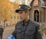 Экскурсия в примерно-показательную воинскую часть