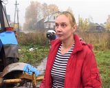 Показательная уборка для жителей поселка Новый