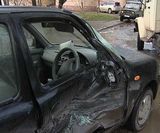 Авария на перекрёстке улиц Солнечной и Производственной