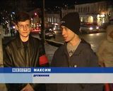 Добровольные  дружинники на улицах Кирова