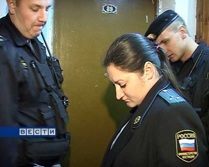 Рейд судебных приставов