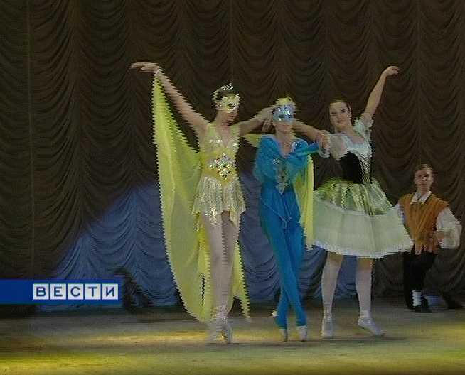 Творческий  сезон театра классического танца Валентины Корепановой