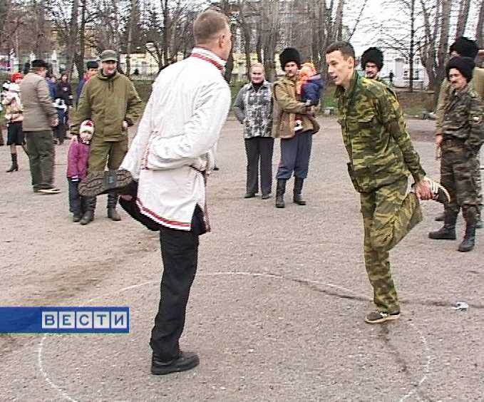 Военизированный праздник в День народного единства