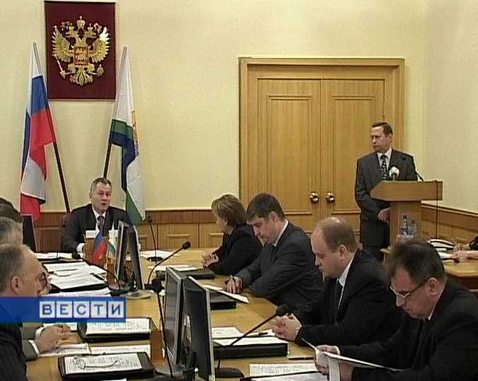 На заседании Правительства области обсудили  реализацию нацпроекта 