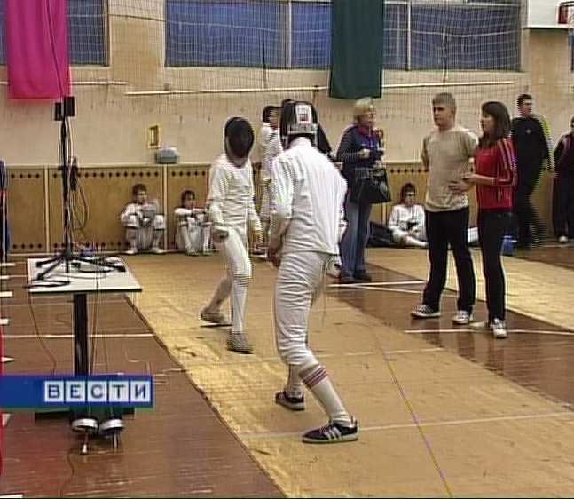 Всероссийский турнир по фехтованию