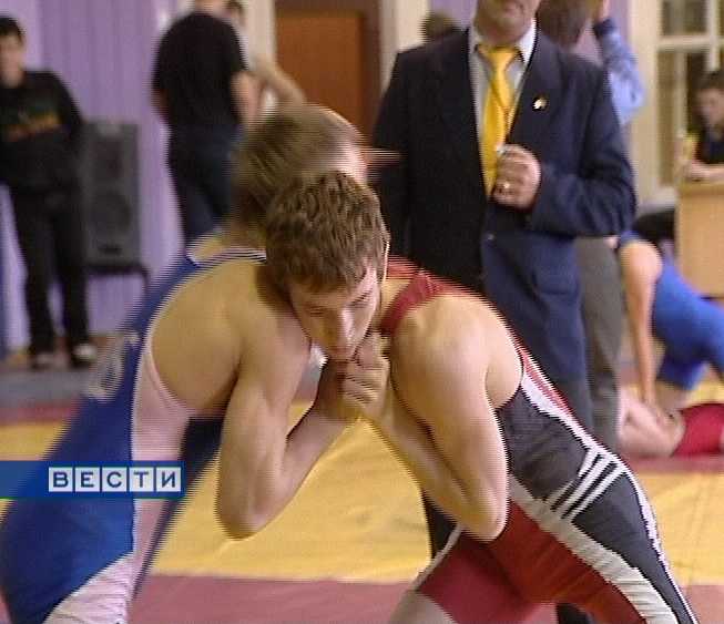 Первенство России по борьбе среди школьников