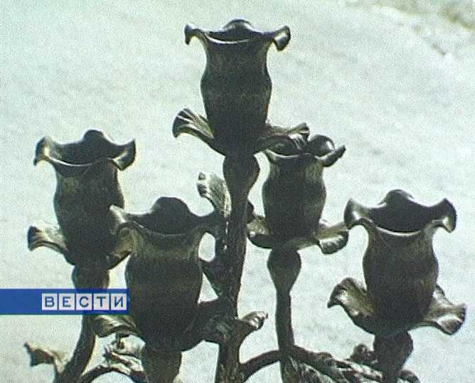 Вятский кузнец Алексей Кузницын