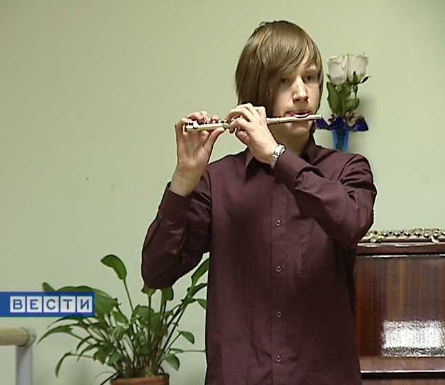 Юный музыкант Алексей Мамаев