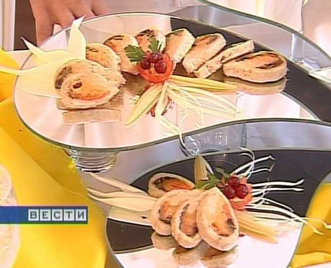 Стиль фьюжн. Вкусно и оригинально