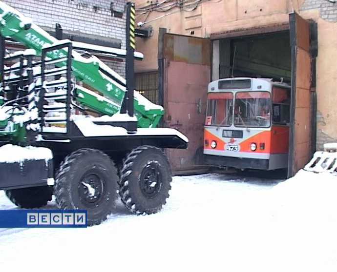 Ремонт троллейбусов