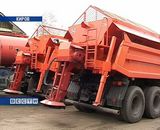 Новая техника для ремонта дорог