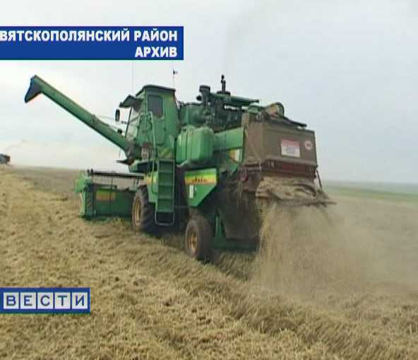 Богатый урожай  не радует вятскополянских земледельцев