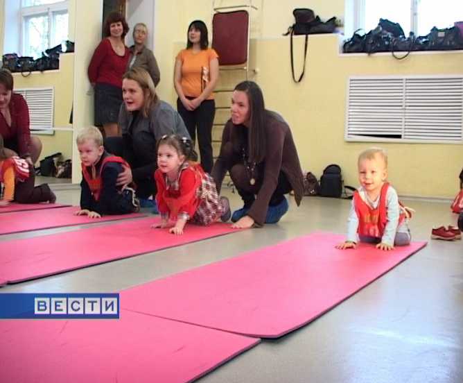 Чемпионат по бегу в ползунках