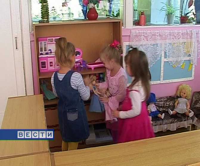 Детские сады начали принимать заявки на размещение детей