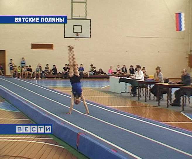 Межрегиональный турнир по прыжкам на акробатической дорожке