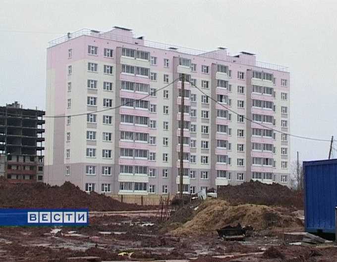 Крупномасштабное строительство в областном центре