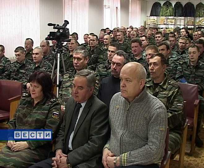 Кировские бойцы  будут  охранять  порядок в Чечне