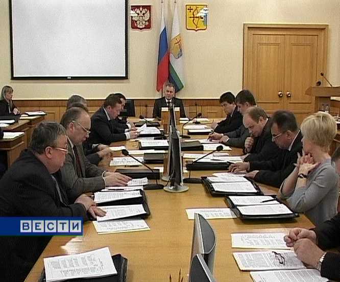 Заседание Правительства Кировской области