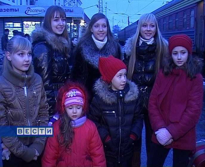 Победительницы конкурса-фестиваля 