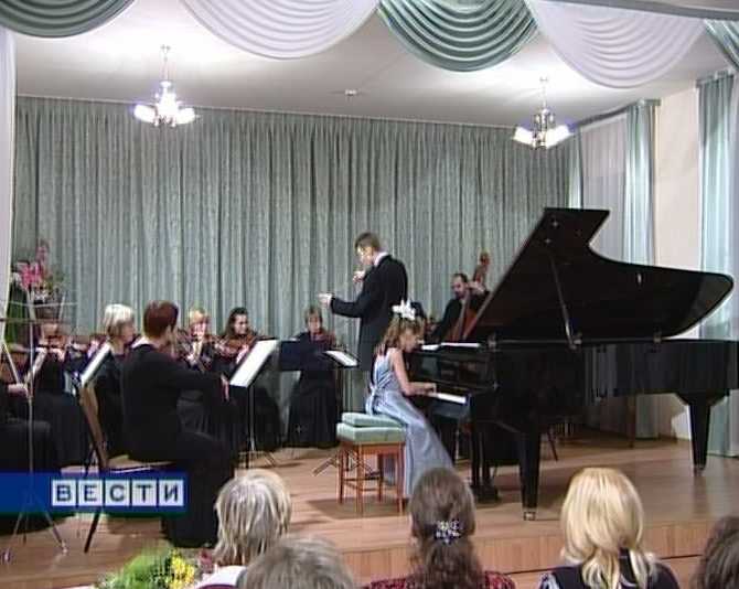 Совместный концерт Вятского камерного оркестра и первой детской музыкальной школы города Кирова