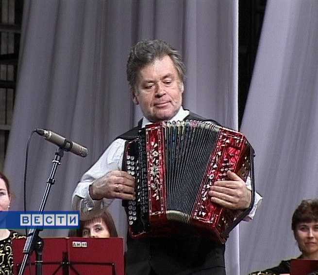 Концерт Евгения Дербенко