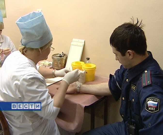 Кировские милиционеры – на защите здоровья граждан