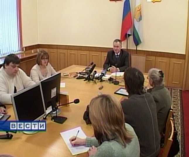 Пресс-конференция Николая Шаклеина для средств массовой информации