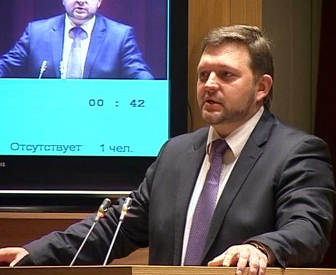 Никита Белых - губернатор Кировской области