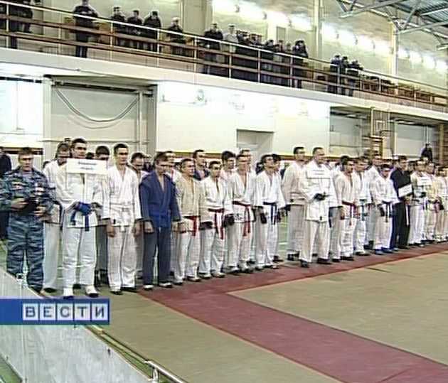 Турнир по рукопашному бою среди спецподразделений правоохранительных органов ПФО