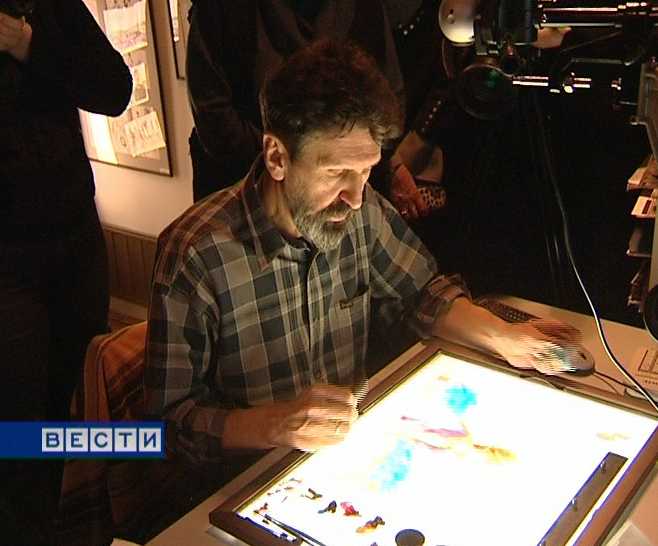 Художник-аниматор Александр Петров