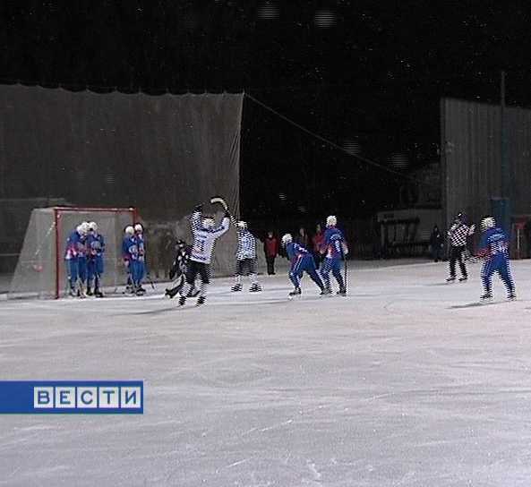 Встреча кировской «Родины» и казанского «Динамо»