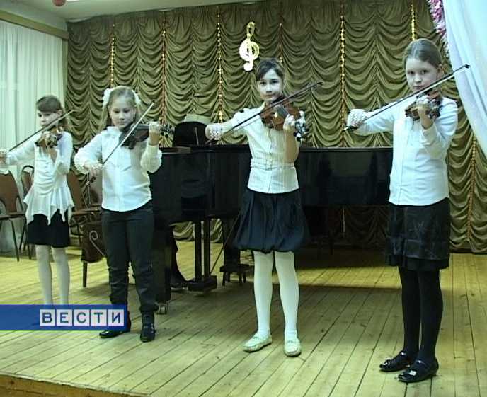 Концерт в детской музыкальной школе № 2