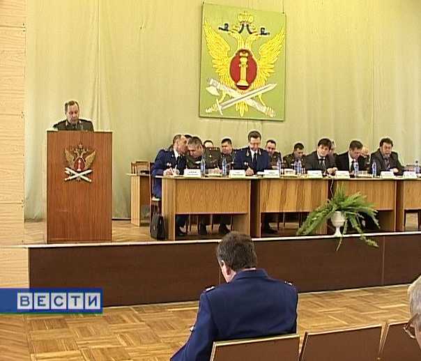 В Управлении Федеральной службы исполнения наказаний подвели итоги года
